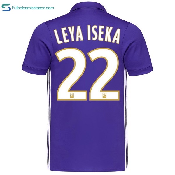 Camiseta Marsella 3ª Leya Iseka 2017/18